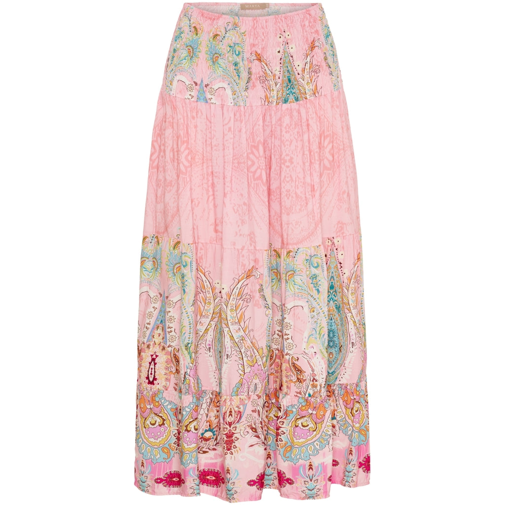 MARTA DU CHATEAU Marta Du Chateau dame nederdel 5201 Skirt Rosa981