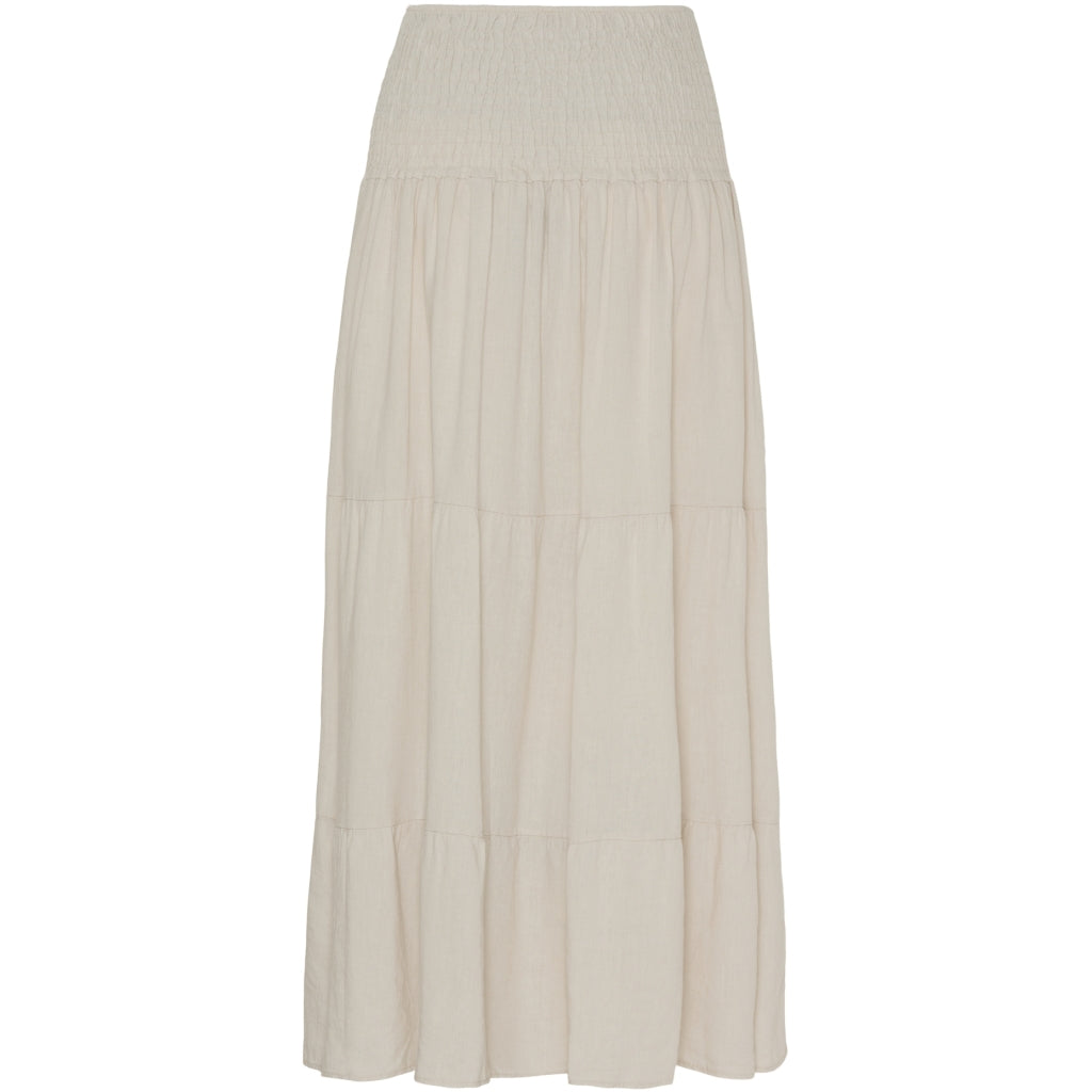 MARTA DU CHATEAU Marta Du Chateau dame nederdel 5201 Skirt Sabbia102