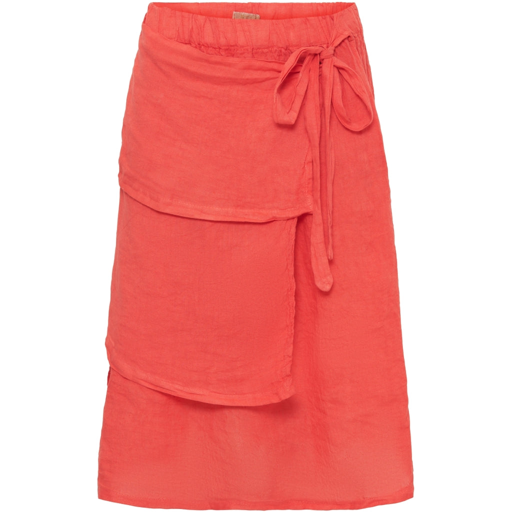 MARTA DU CHATEAU Marta Du Chateau dame nederdel 68086 Restudsalg Corallo
