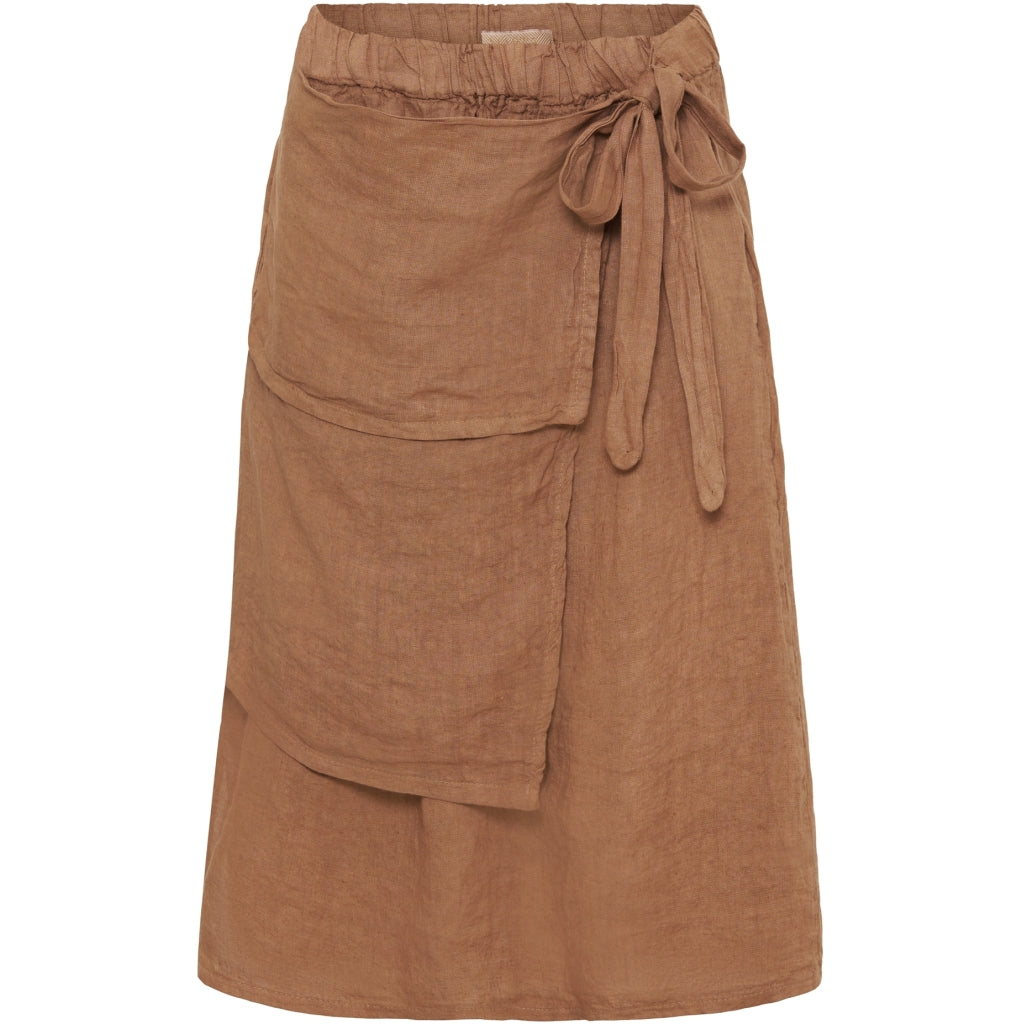 MARTA DU CHATEAU Marta Du Chateau dame nederdel 68086 Restudsalg Macchiato