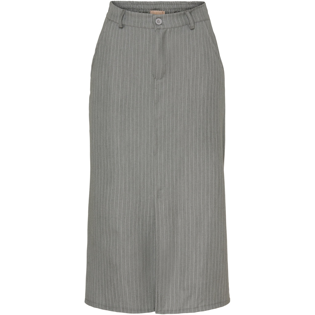 MARTA DU CHATEAU Marta Du Chateau dame nederdel MdcHaley Restudsalg Grey