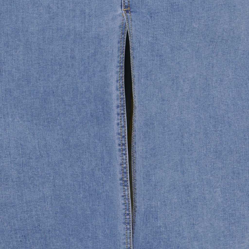 MARTA DU CHATEAU Marta Du Chateau dame nederdel MdcKirsten Restudsalg Blue