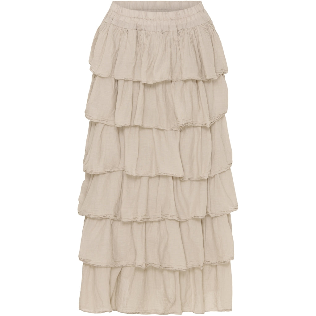 MARTA DU CHATEAU Marta Du Chateau dame nederdel Mdckaren 7664 Skirt Beige