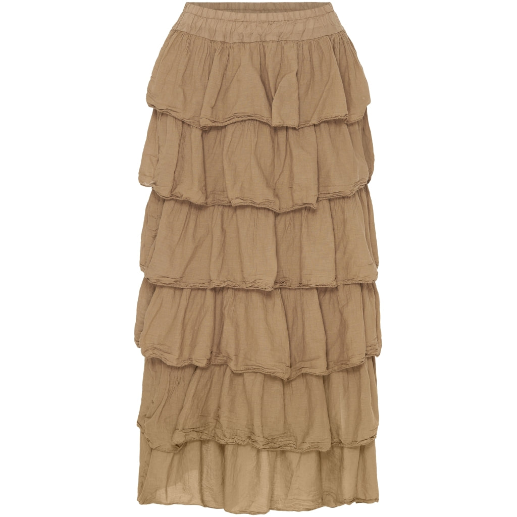 MARTA DU CHATEAU Marta Du Chateau dame nederdel Mdckaren 7664 Skirt Camello