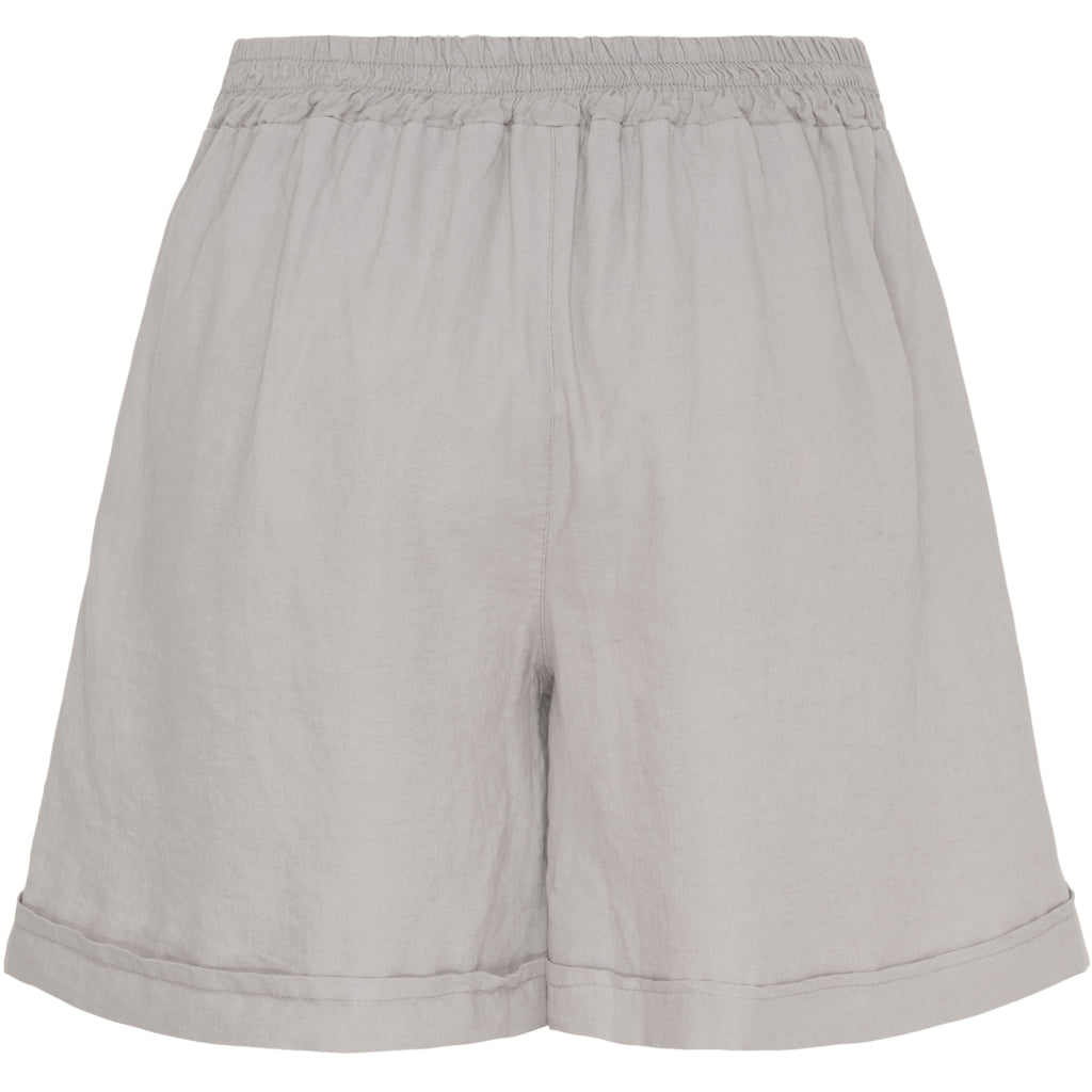 MARTA DU CHATEAU Marta Du Chateau dame shorts 61072 Shorts Grey