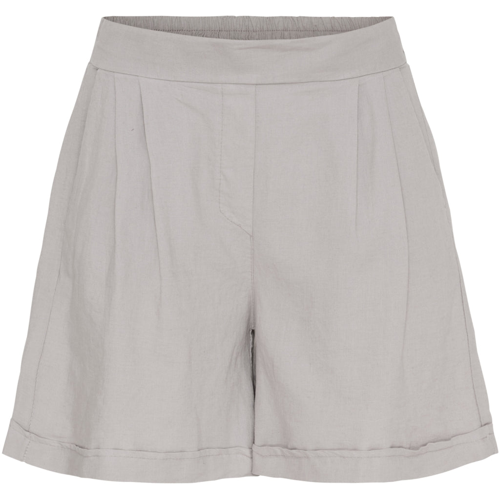 MARTA DU CHATEAU Marta Du Chateau dame shorts 61072 Shorts Grey