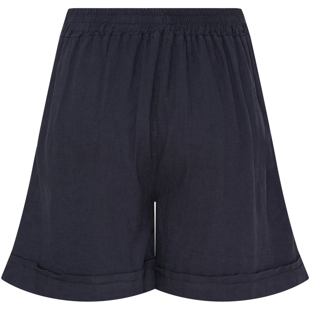 MARTA DU CHATEAU Marta Du Chateau dame shorts 61072 Shorts Navy5512