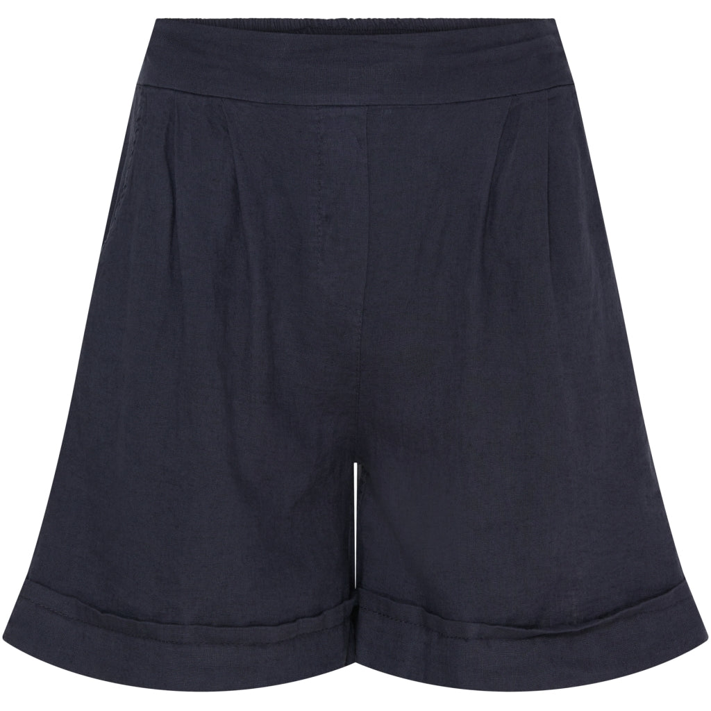 MARTA DU CHATEAU Marta Du Chateau dame shorts 61072 Shorts Navy5512