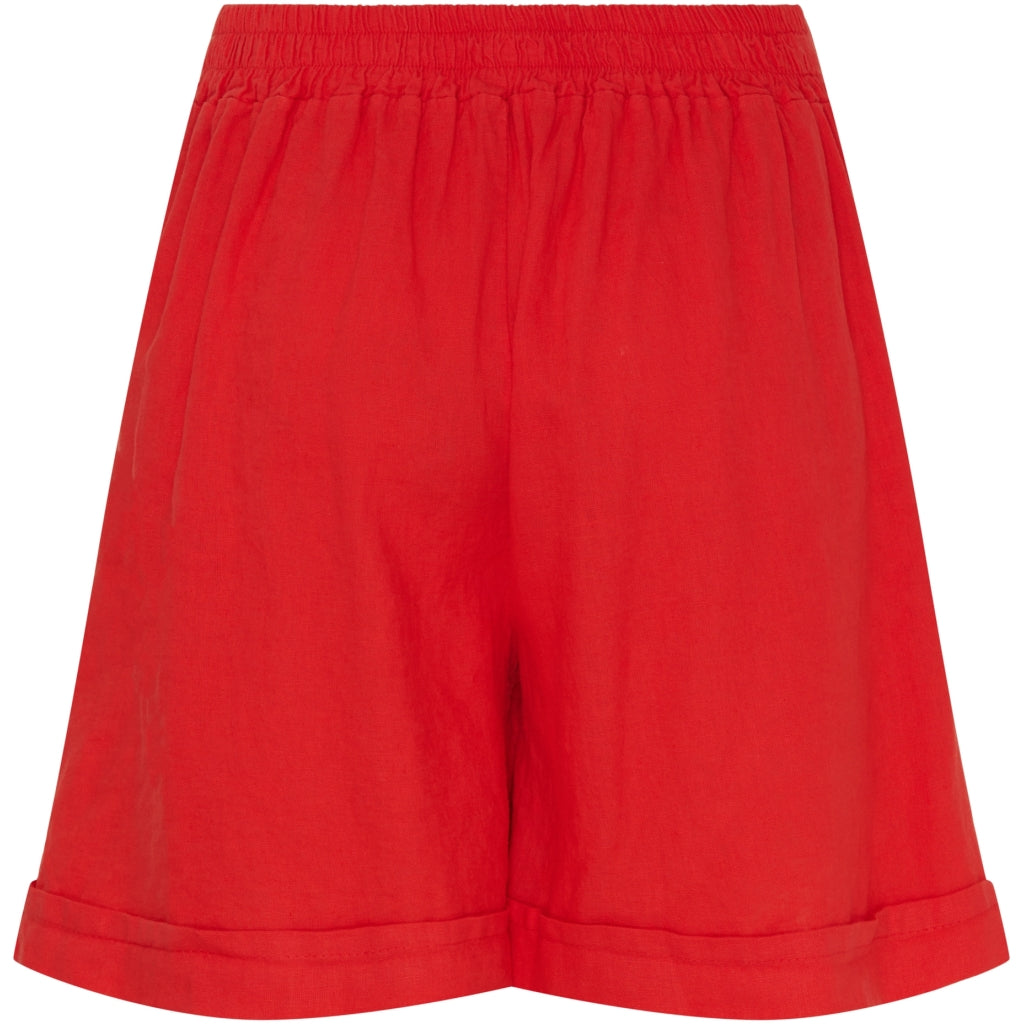 MARTA DU CHATEAU Marta Du Chateau dame shorts 61072 Shorts Red