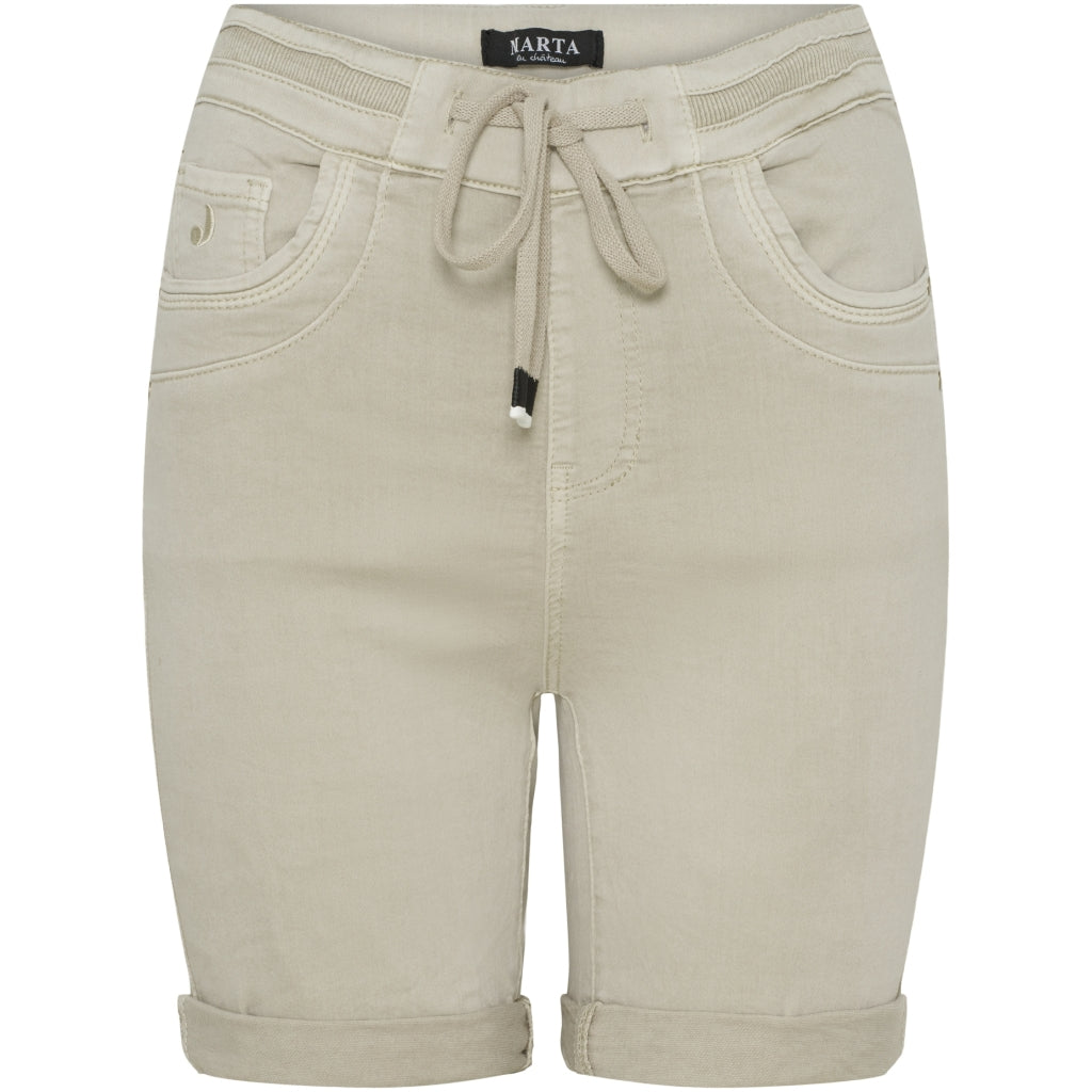 MARTA DU CHATEAU Marta Du Chateau dame shorts MdcElla Shorts Beige