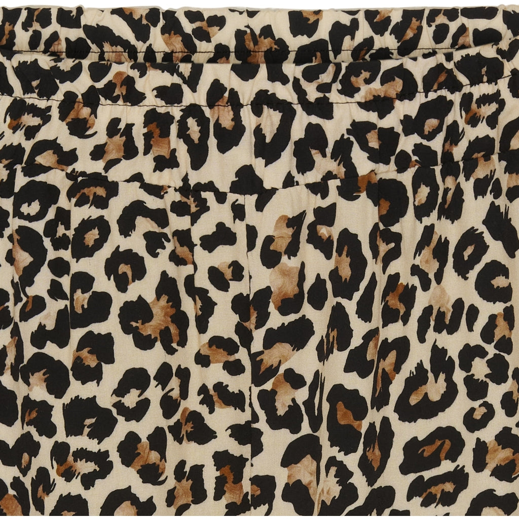 MARTA DU CHATEAU Marta Du Chateau dame shorts MdcJana Restudsalg Beige Leo