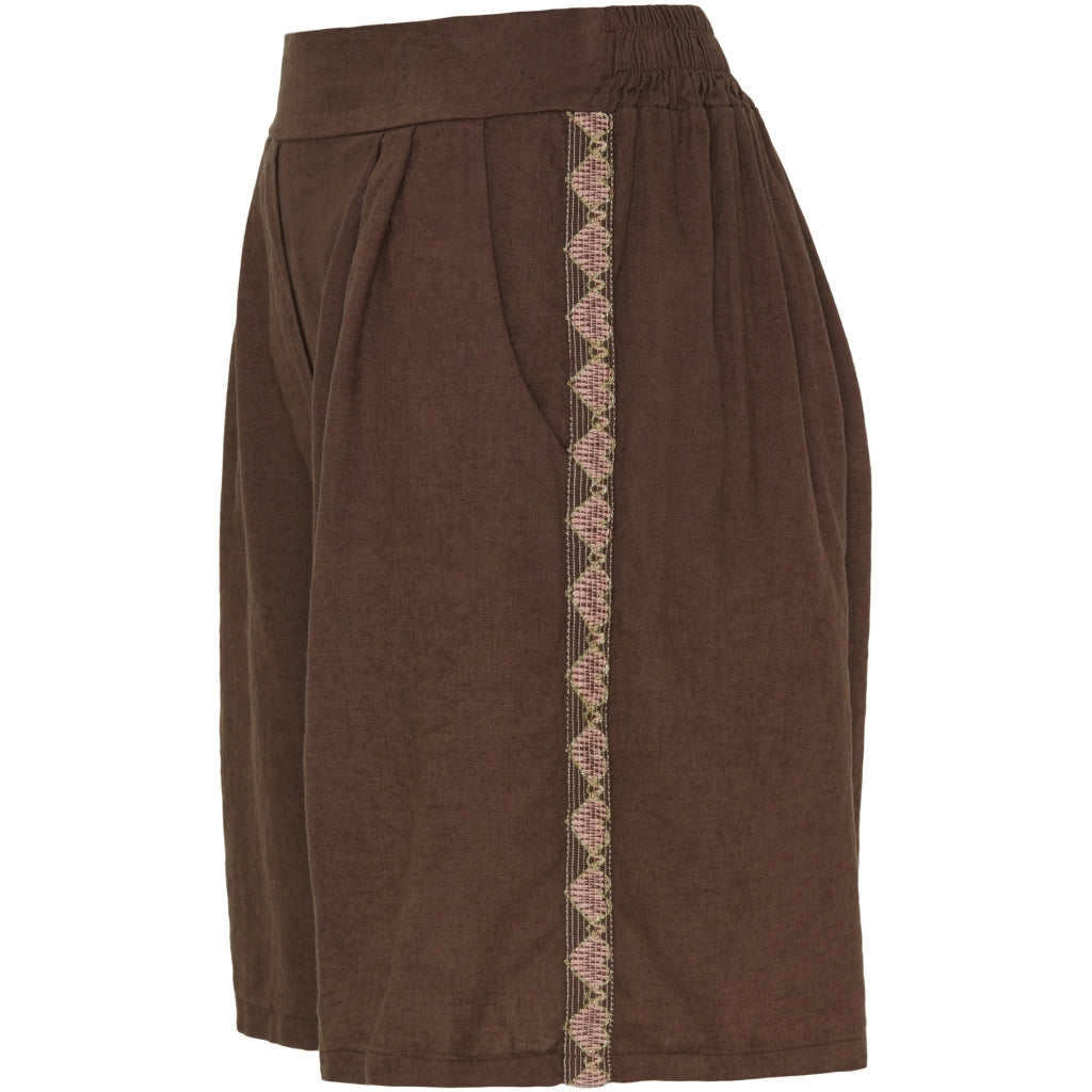 MARTA DU CHATEAU Marta Du Chateau dame shorts MdcSabine Shorts Cold brown