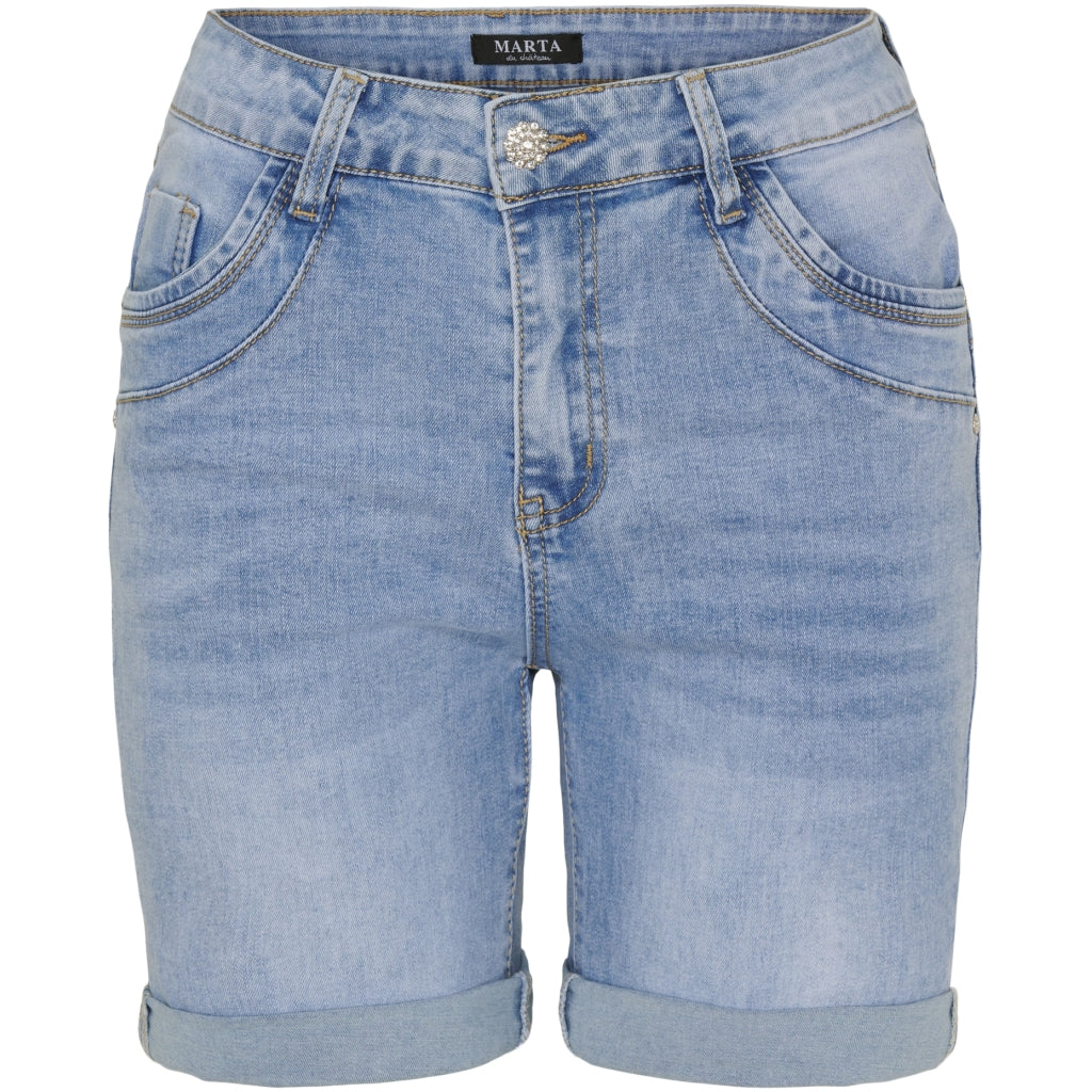 MARTA DU CHATEAU Marta Du Chateau dame shorts MdcSamara Shorts Denim