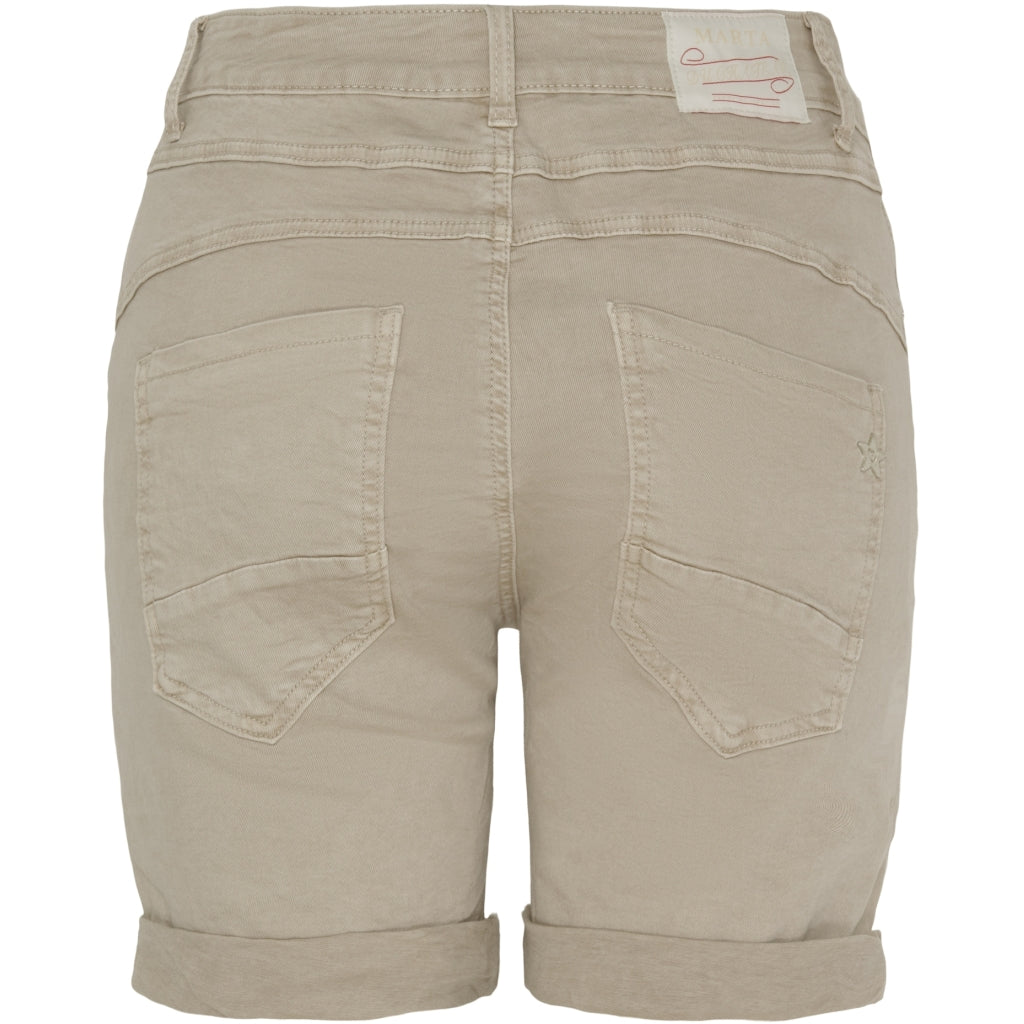 MARTA DU CHATEAU Marta Du Chateau dame shorts MdcSierra Shorts Beige