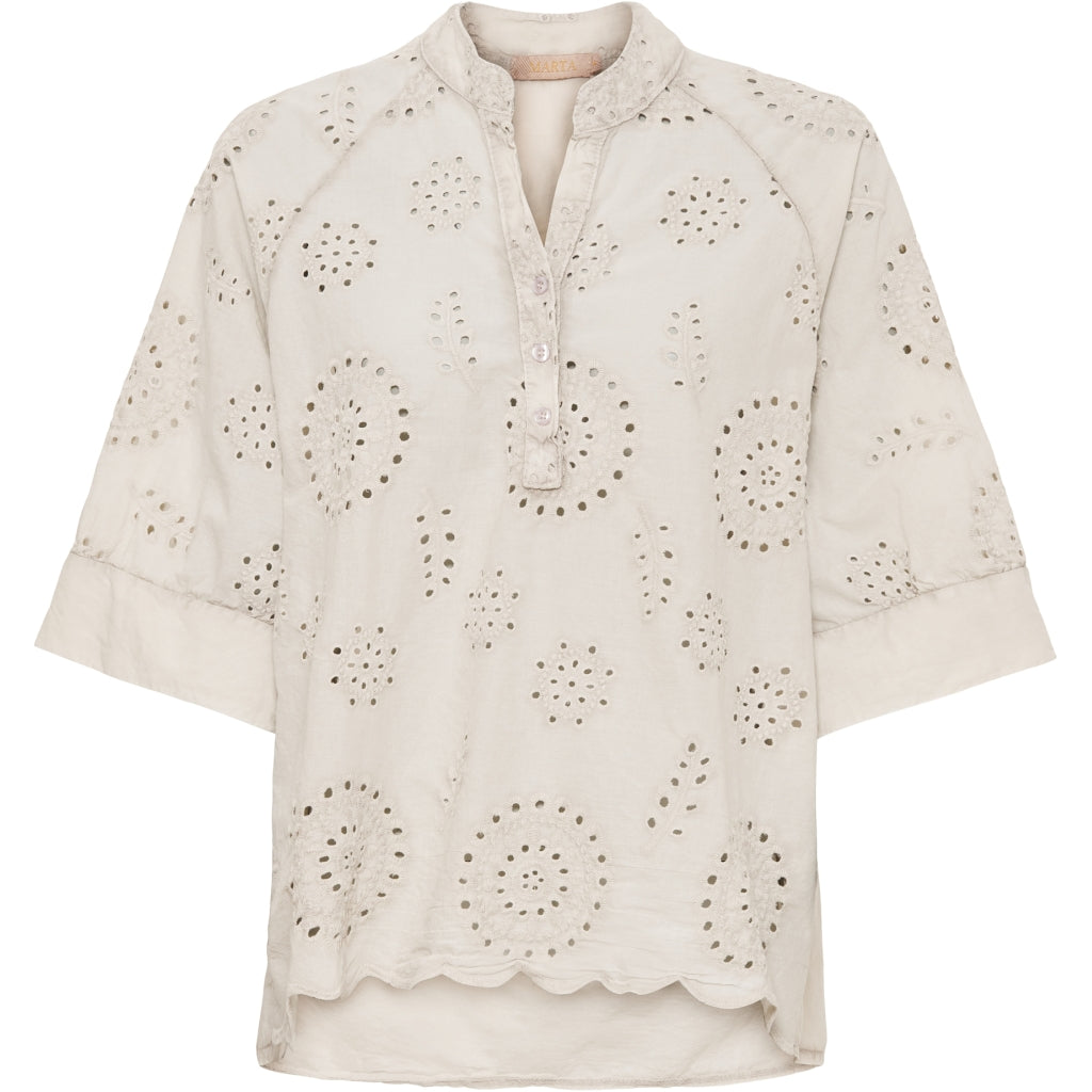 MARTA DU CHATEAU Marta Du Chateau dame skjorte 2630 Restudsalg Fango Coldwash