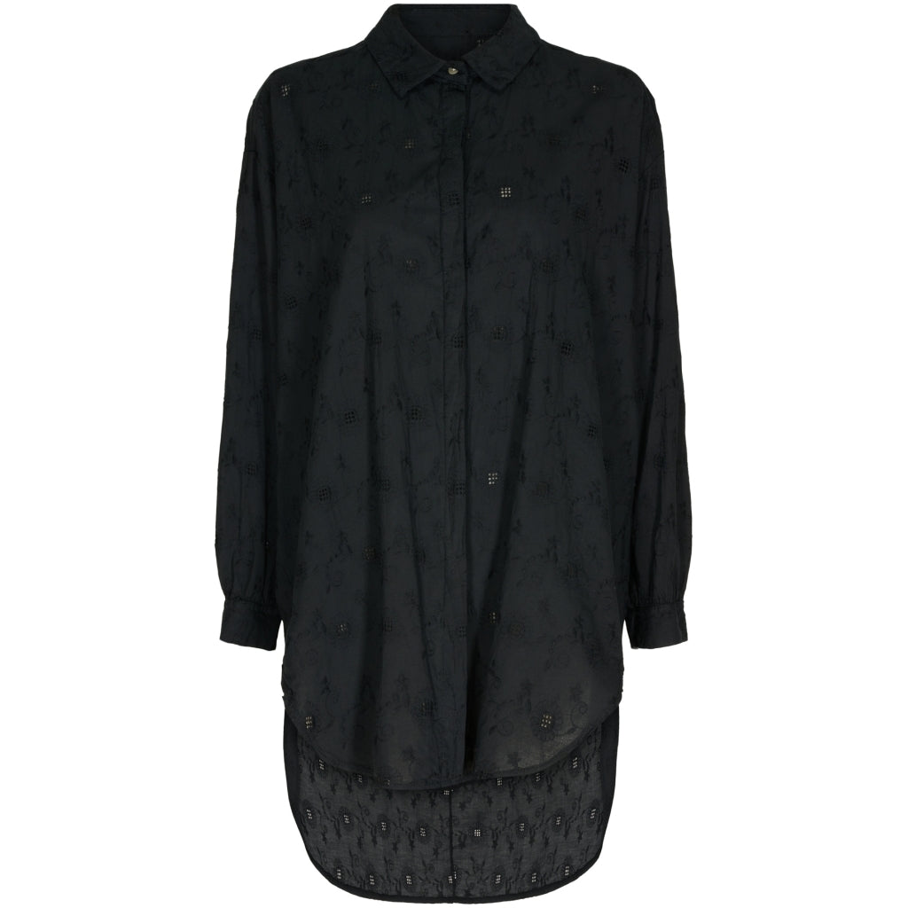 MARTA DU CHATEAU Marta Du Chateau dame skjorte 83215 Restudsalg Black