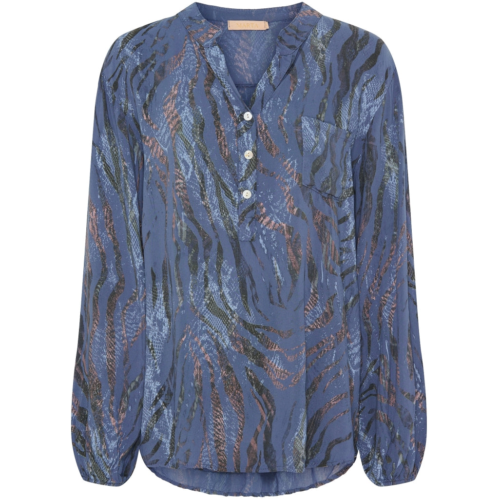MARTA DU CHATEAU Marta Du Chateau dame skjorte 8500 Shirt AWJeans3