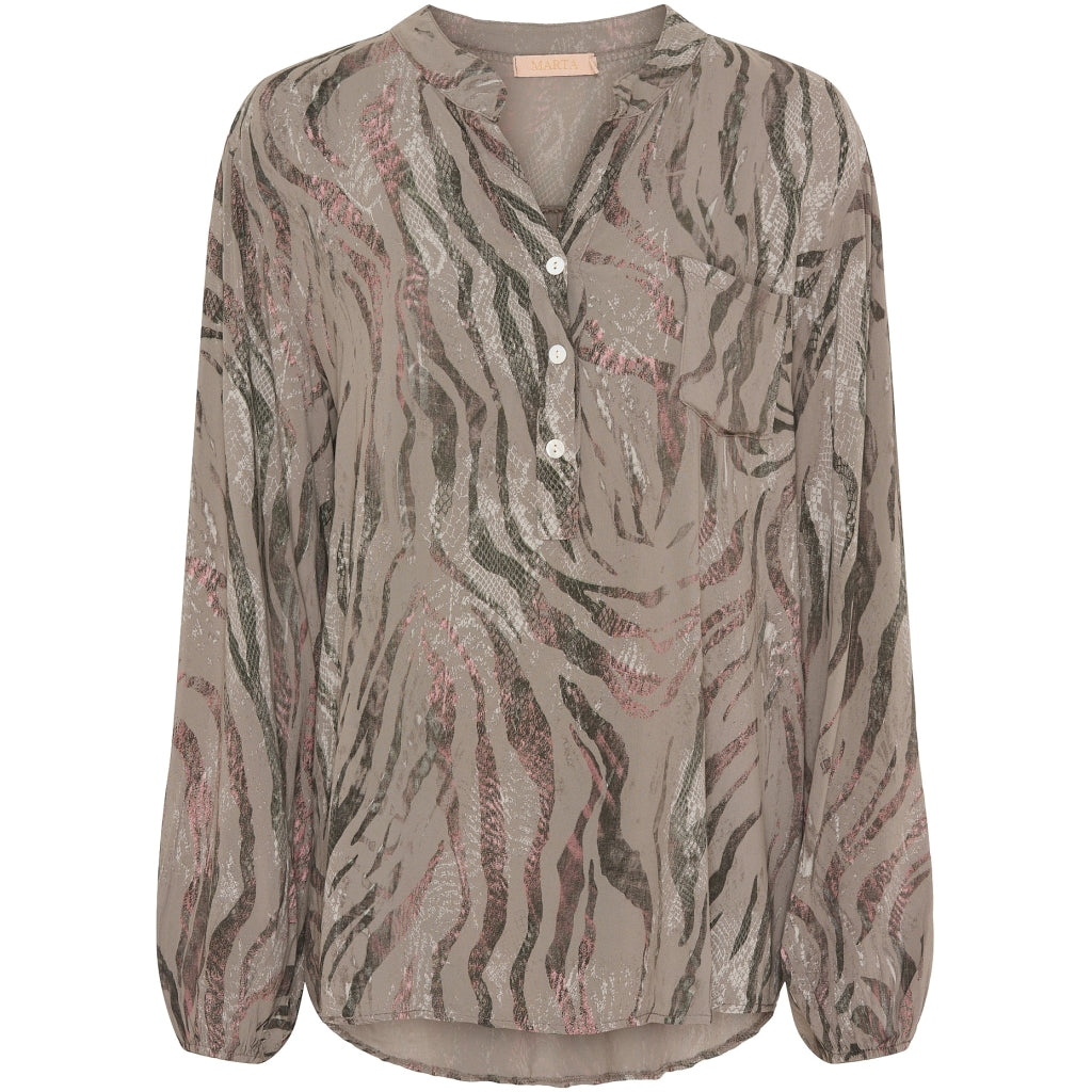 MARTA DU CHATEAU Marta Du Chateau dame skjorte 8500 Shirt Awfango3