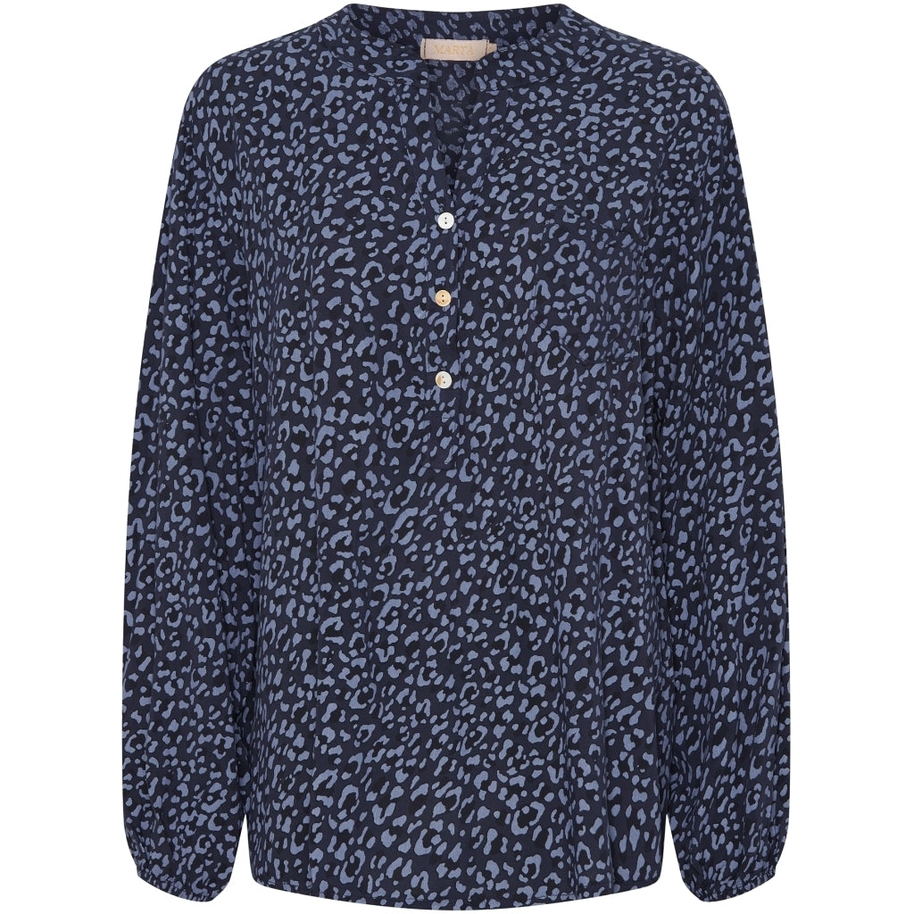 MARTA DU CHATEAU Marta Du Chateau dame skjorte 8500 Shirt Blu/S409