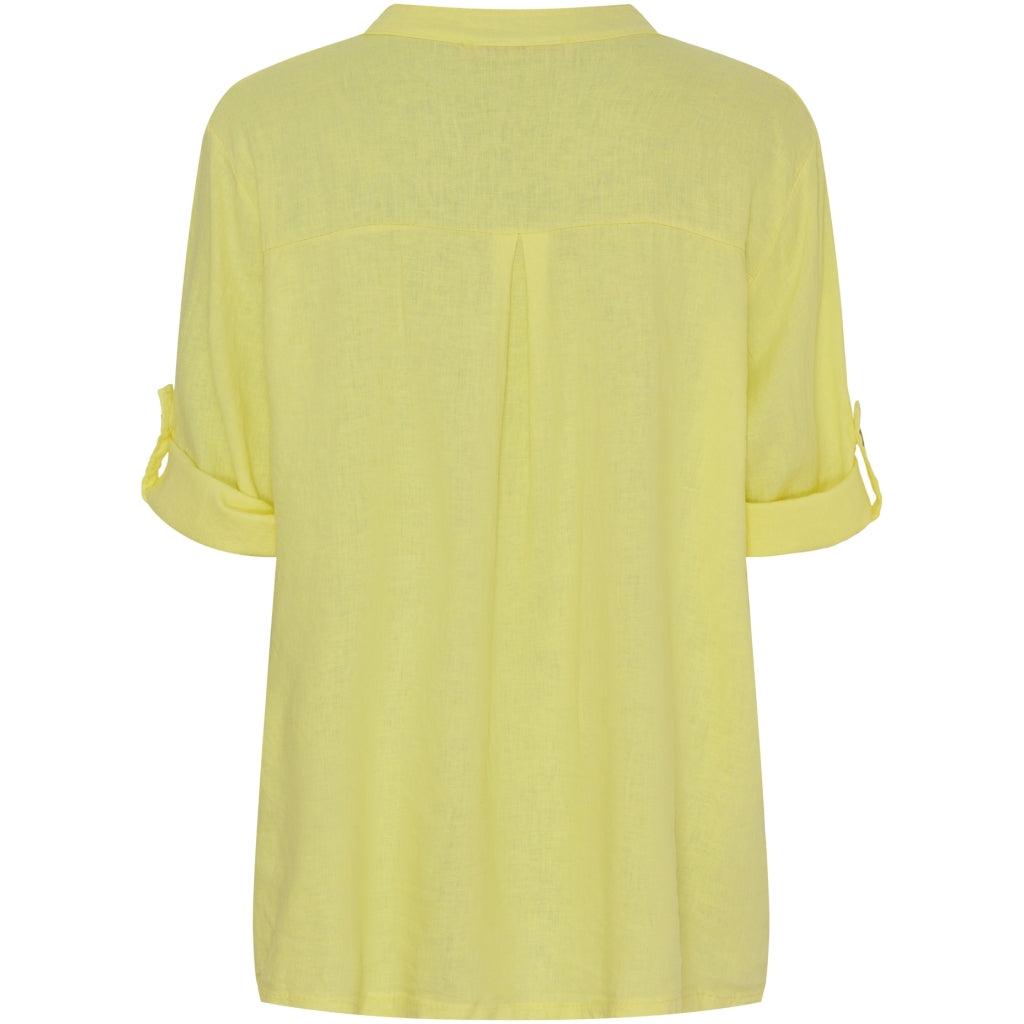 MARTA DU CHATEAU Marta Du Chateau dame skjorte 85137-1 Shirt Giallo3275