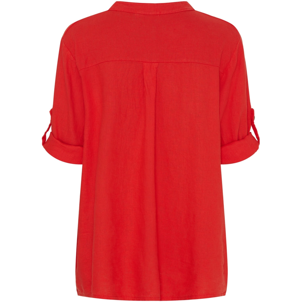 MARTA DU CHATEAU Marta Du Chateau dame skjorte 85137-1 Shirt Red