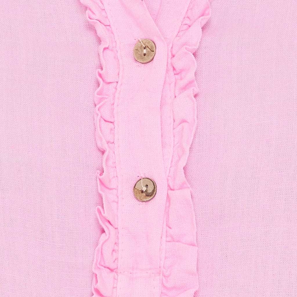 MARTA DU CHATEAU Marta Du Chateau dame skjorte 85137-1 Shirt RosaBaby3492