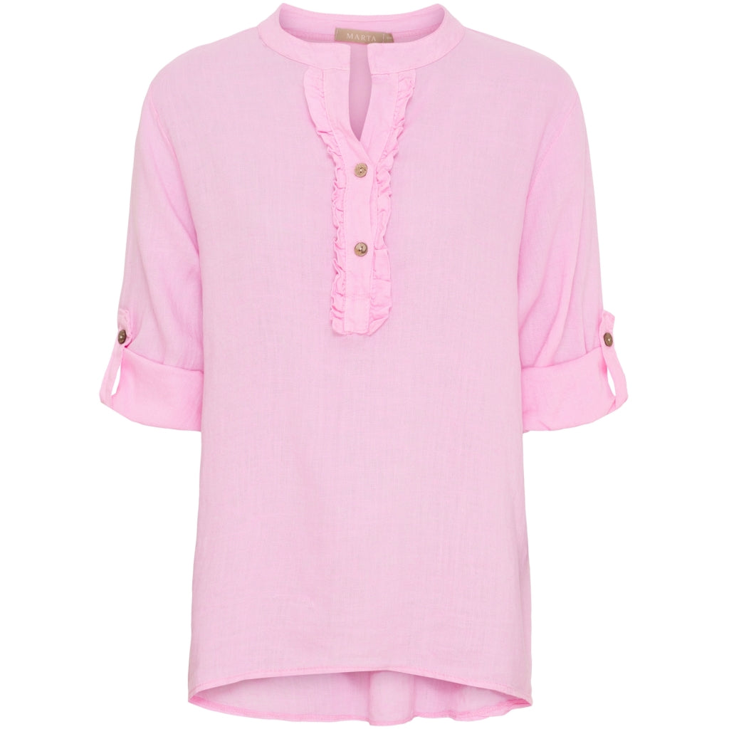 MARTA DU CHATEAU Marta Du Chateau dame skjorte 85137-1 Shirt RosaBaby3492