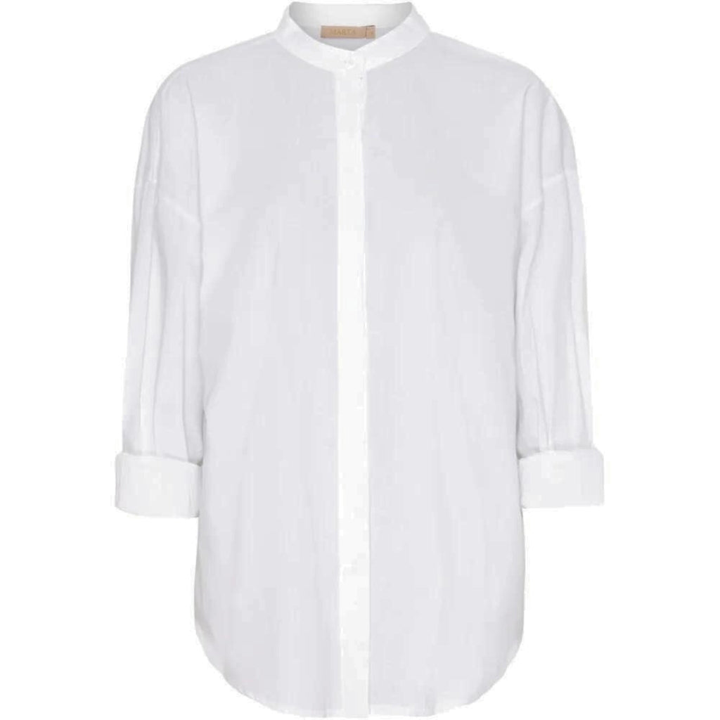 MARTA DU CHATEAU Marta Du Chateau dame skjorte 881381 Shirt White