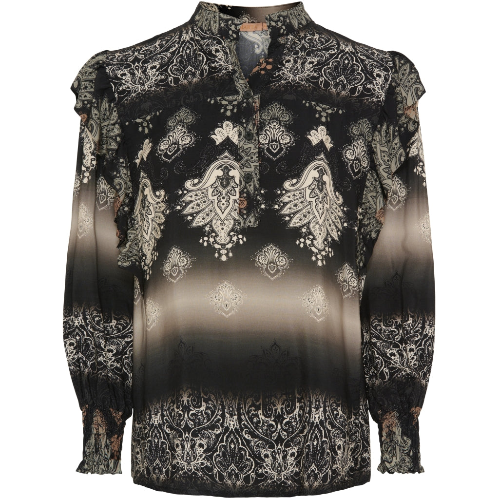 MARTA DU CHATEAU Marta Du Chateau dame skjorte MdcCasey 5982 Restudsalg Black3381