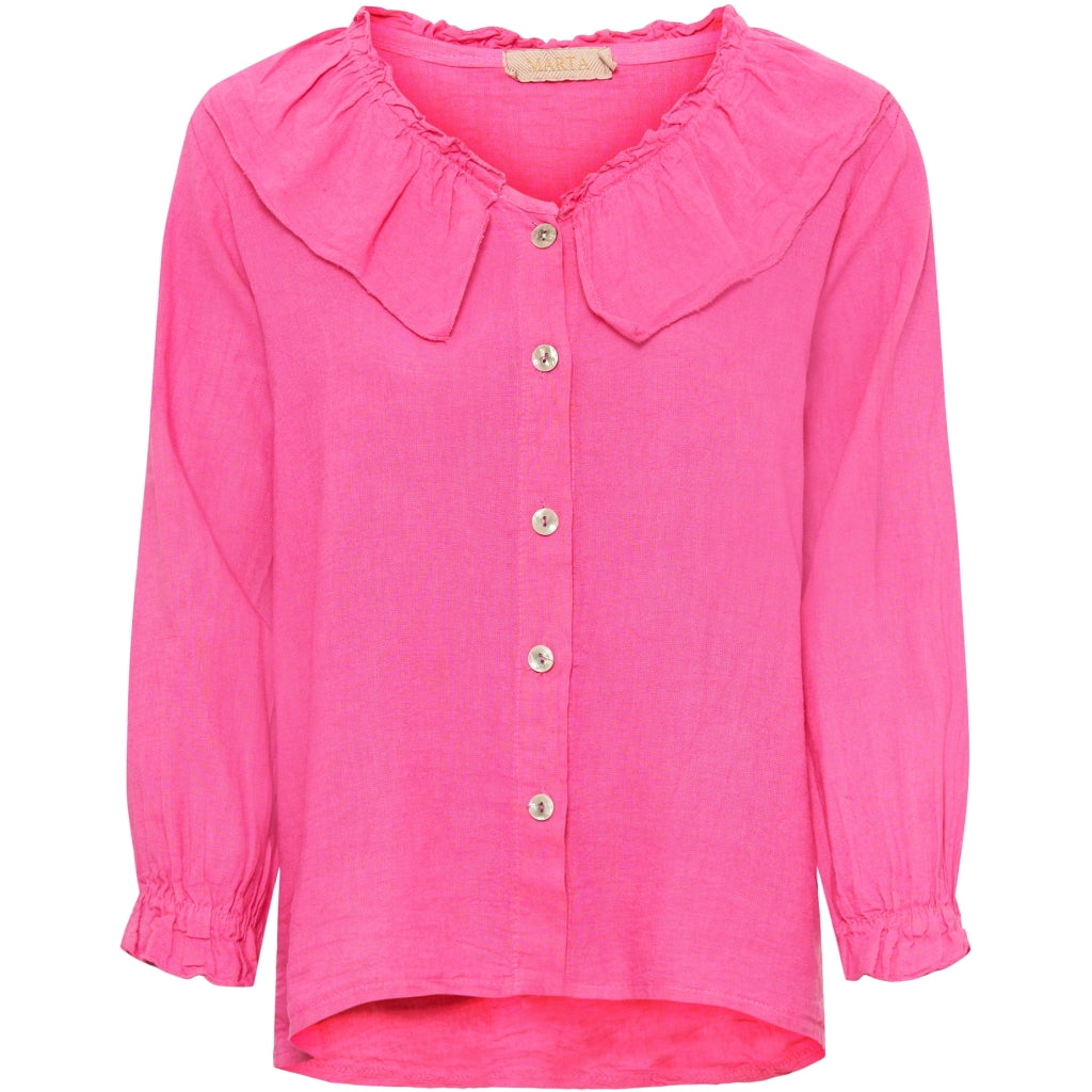 MARTA DU CHATEAU Marta Du Chateau dame skjorte K1123 Shirt Fuxia