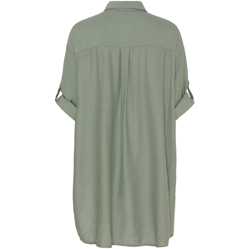 MARTA DU CHATEAU Marta Du Chateau dame skjorte MdcAgna Restudsalg Military