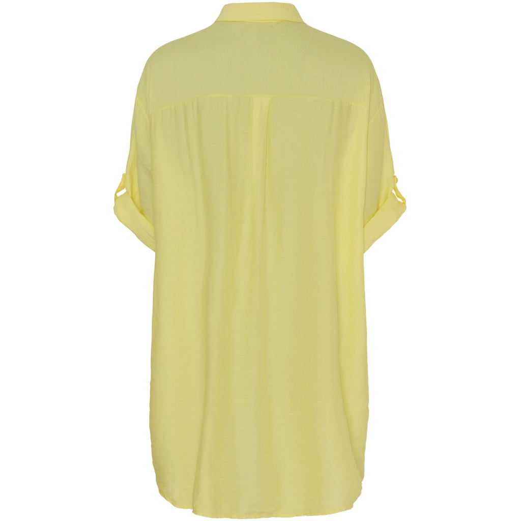 MARTA DU CHATEAU Marta Du Chateau dame skjorte MdcAgna Shirt Yellow