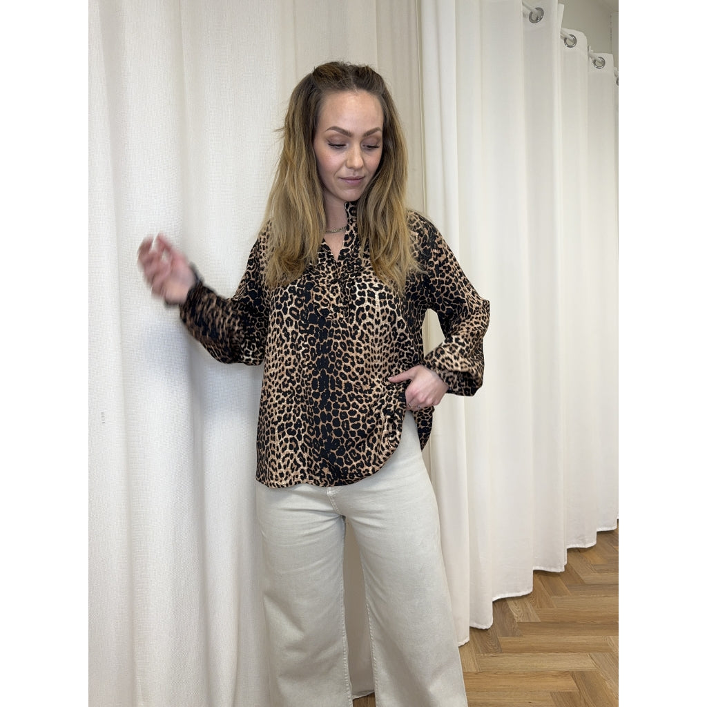 MARTA DU CHATEAU Marta Du Chateau dame skjorte MdcAya 5891 Shirt Leo