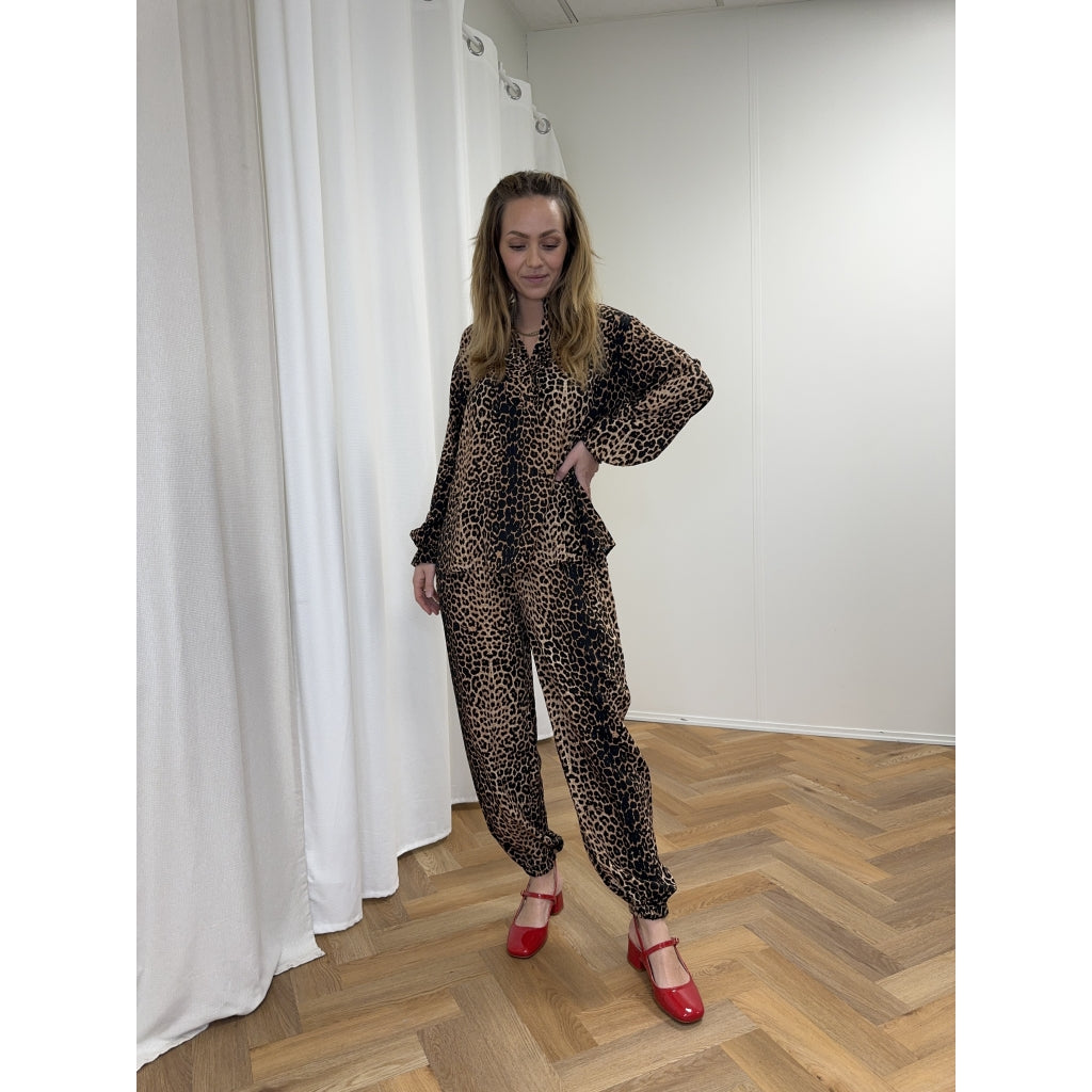 MARTA DU CHATEAU Marta Du Chateau dame skjorte MdcAya 5891 Shirt Leo