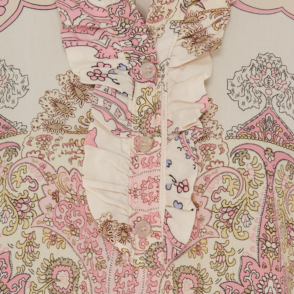 MARTA DU CHATEAU Marta Du Chateau dame skjorte MdcAya 5891 Shirt Rosa308