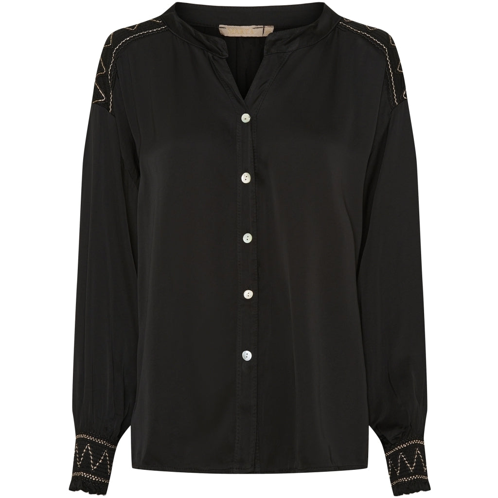 MARTA DU CHATEAU Marta Du Chateau dame skjorte MdcElina 80320 Shirt Black