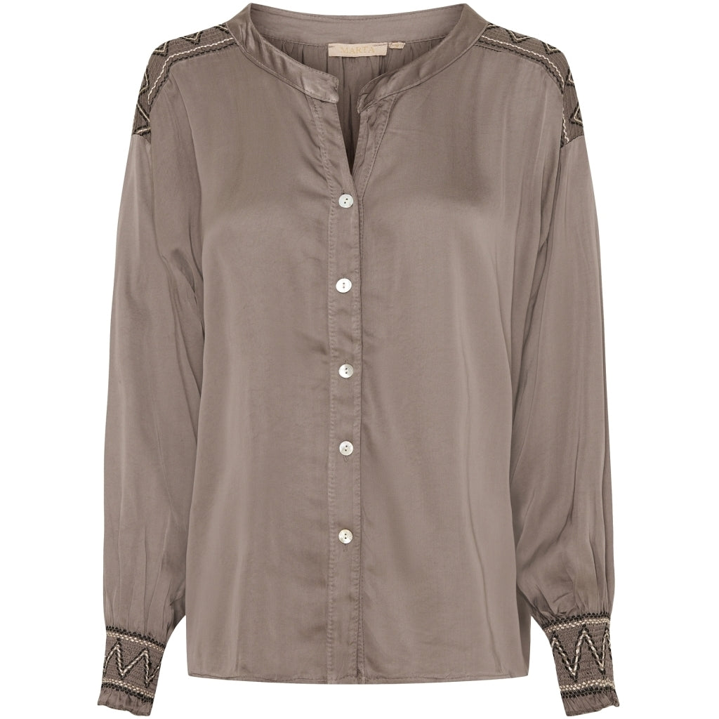 MARTA DU CHATEAU Marta Du Chateau dame skjorte MdcElina 80320 Shirt Fango