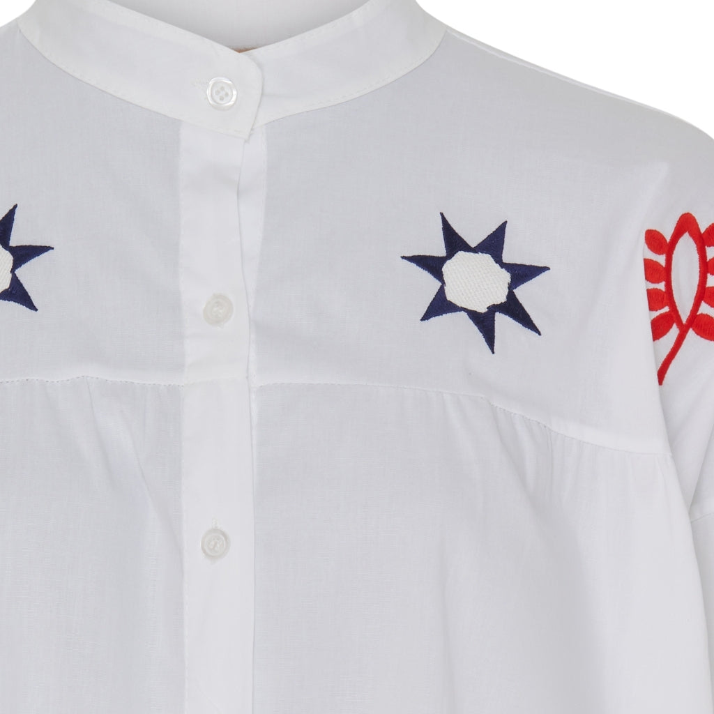 MARTA DU CHATEAU Marta Du Chateau dame skjorte MdcHedwig Restudsalg White