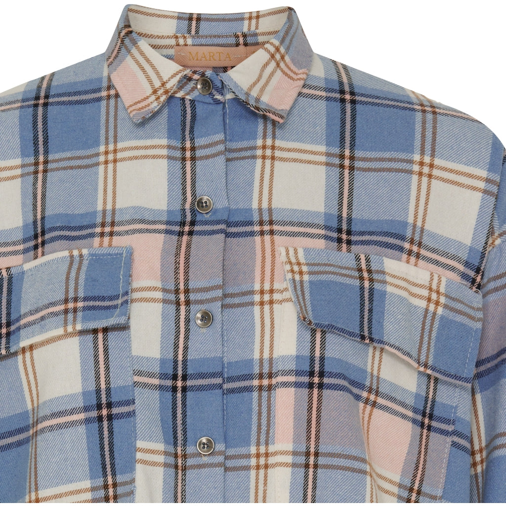 MARTA DU CHATEAU Marta Du Chateau dame skjorte MdcJaida Shirt Topo222