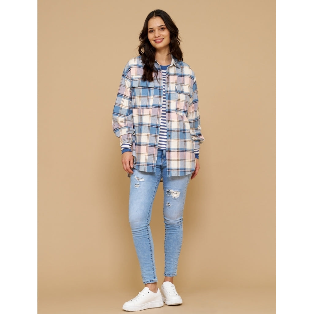 MARTA DU CHATEAU Marta Du Chateau dame skjorte MdcJaida Shirt Topo222