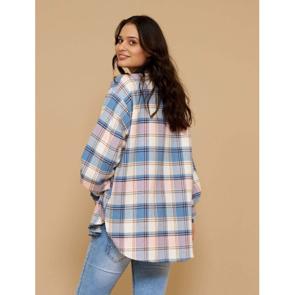 MARTA DU CHATEAU Marta Du Chateau dame skjorte MdcJaida Shirt Topo222