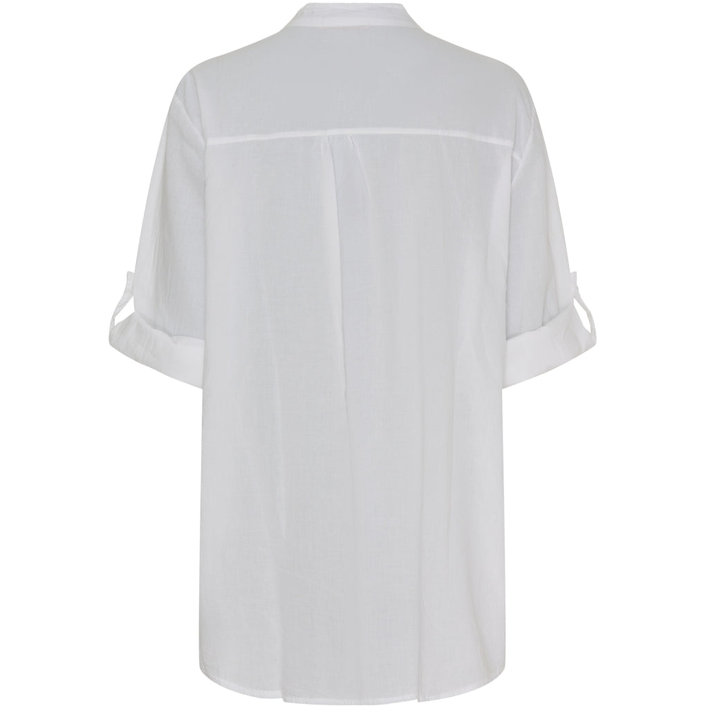 MARTA DU CHATEAU Marta Du Chateau dame skjorte MdcMargherita Shirt White