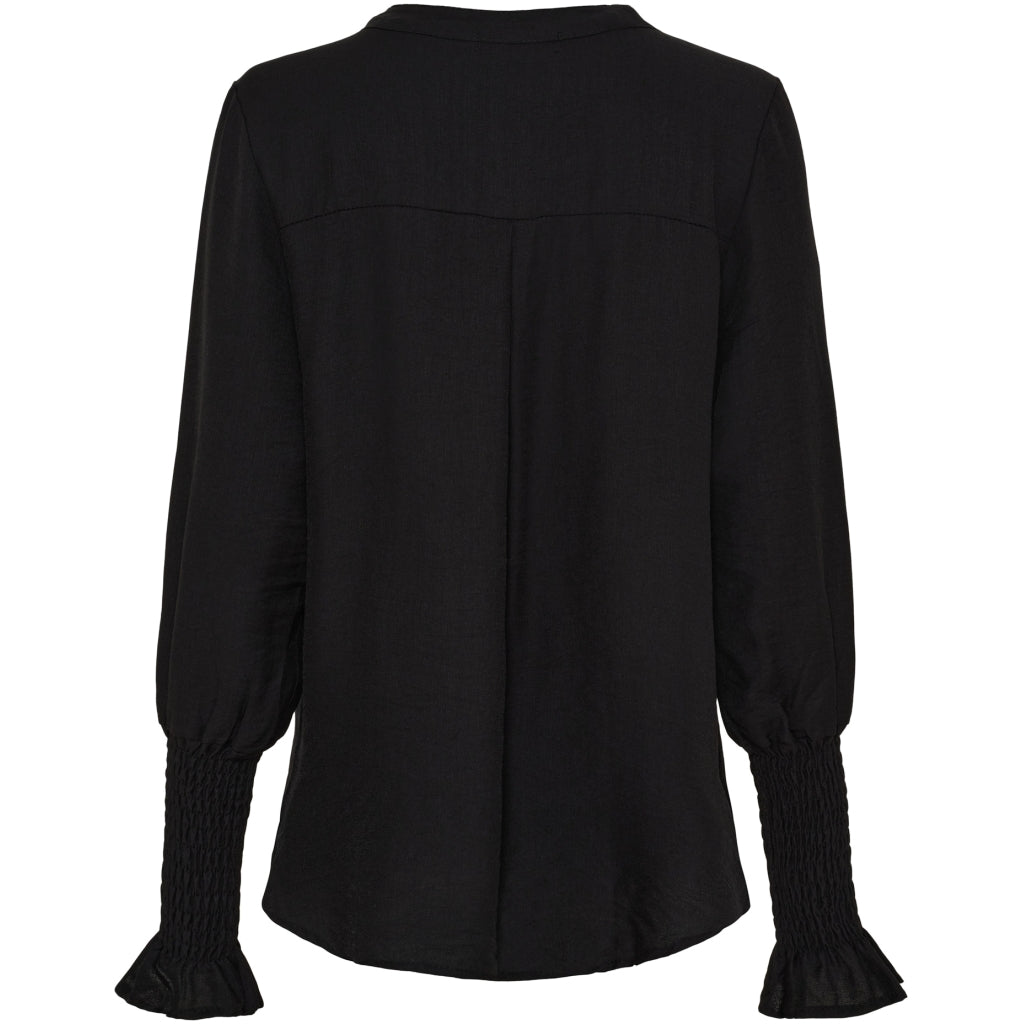 MARTA DU CHATEAU Marta Du Chateau dame skjorte MdcRebecca Shirt Black