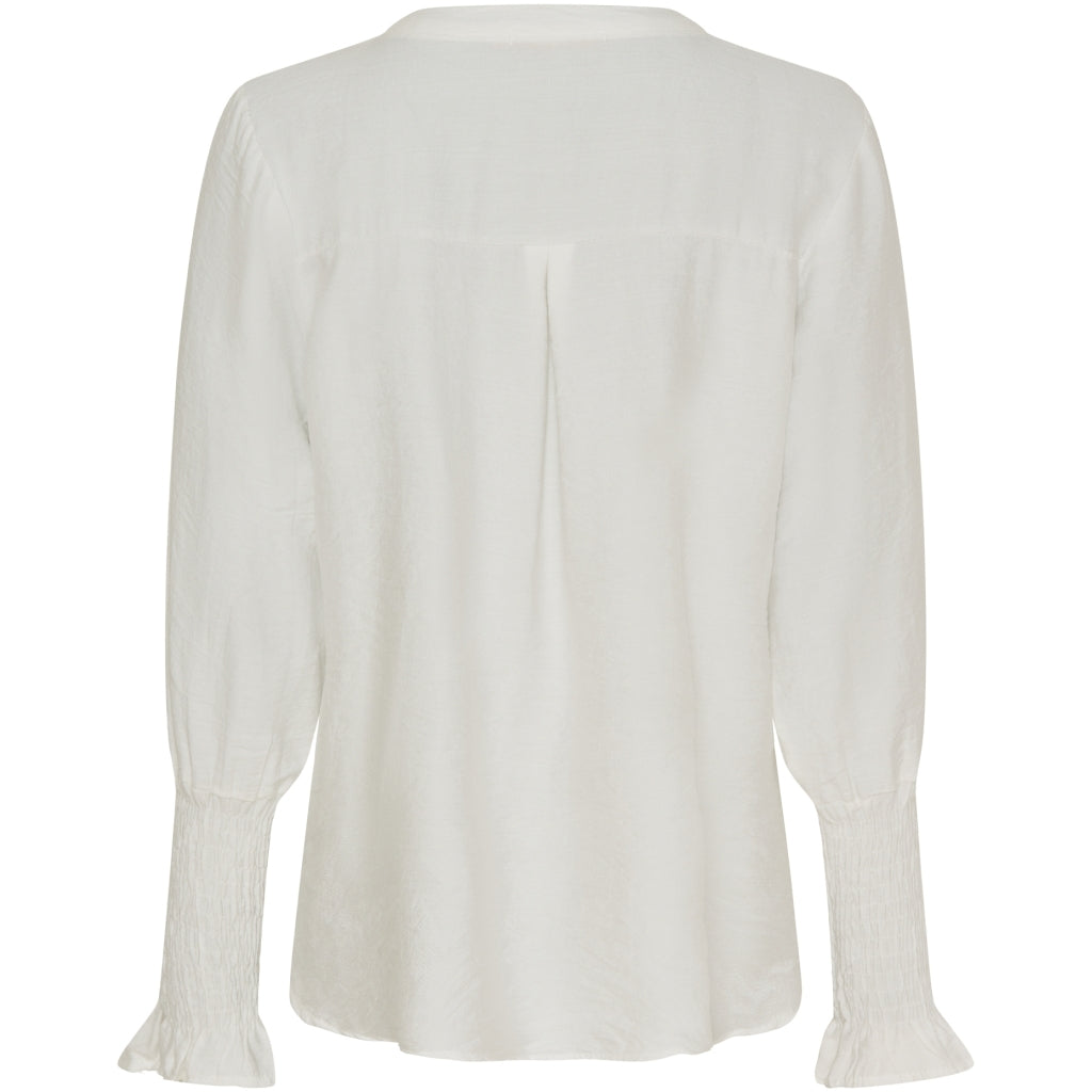 MARTA DU CHATEAU Marta Du Chateau dame skjorte MdcRebecca Shirt White