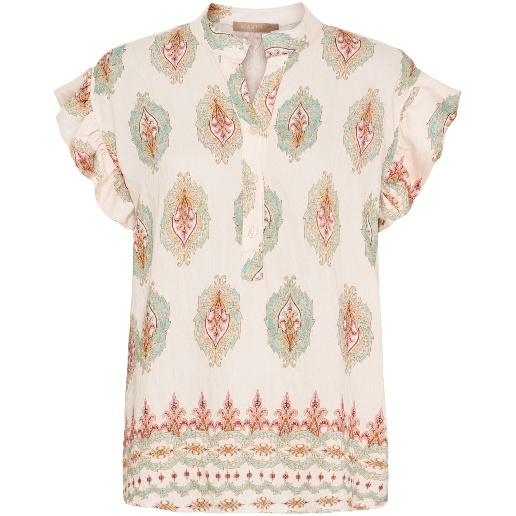 MARTA DU CHATEAU Marta Du Chateau dame skjorte MdcSòlrún 6319 Shirt Agata4160tpi