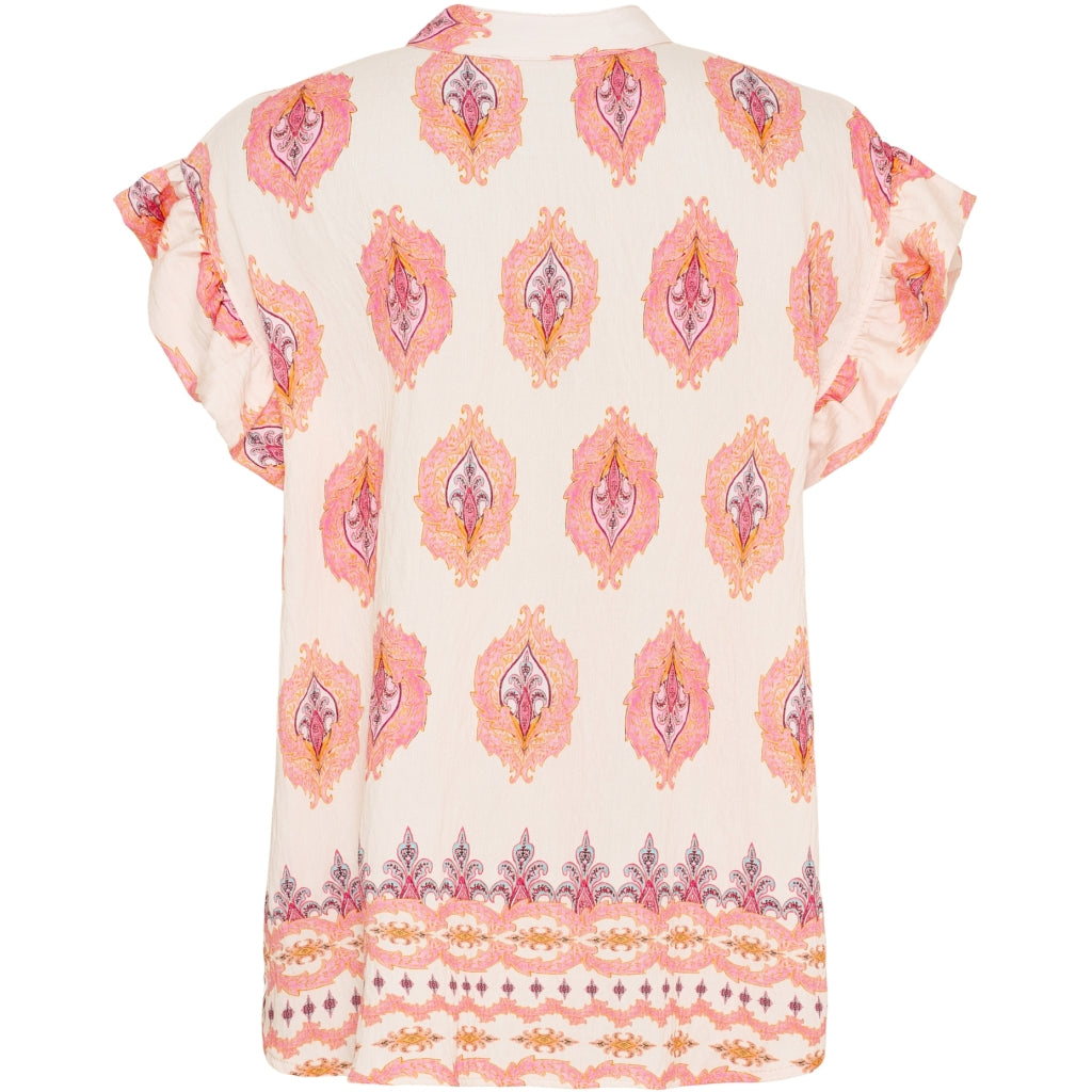 MARTA DU CHATEAU Marta Du Chateau dame skjorte MdcSòlrún 6319 Shirt Fuxia4160tpi