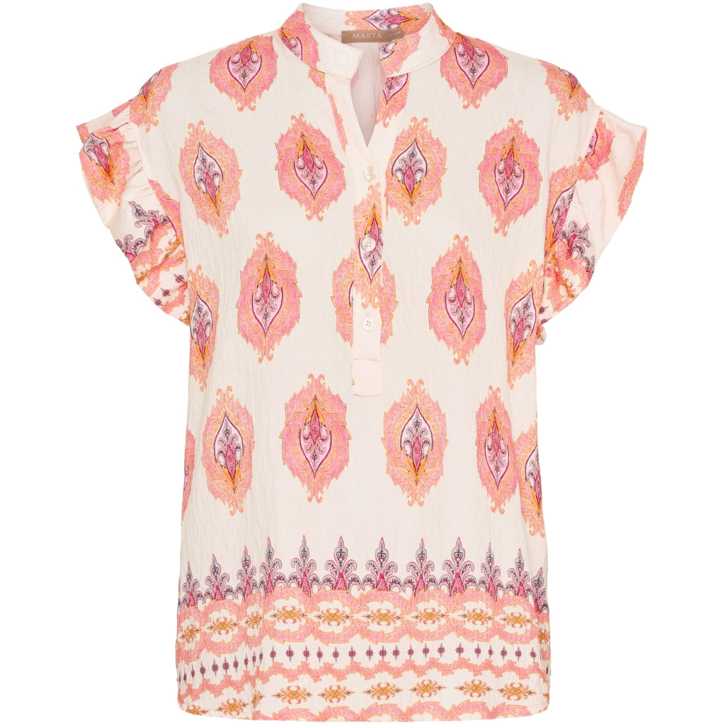 MARTA DU CHATEAU Marta Du Chateau dame skjorte MdcSòlrún 6319 Shirt Fuxia4160tpi