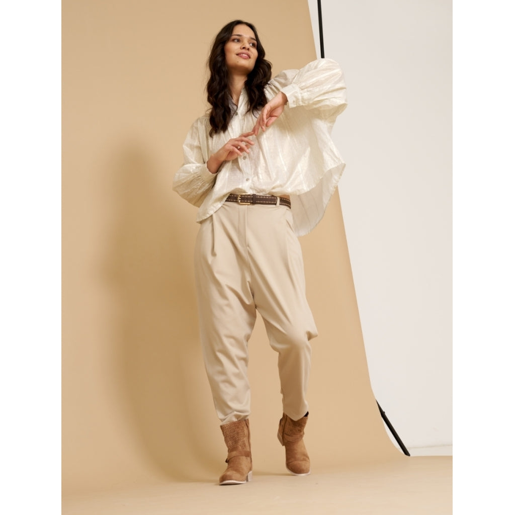 MARTA DU CHATEAU Marta Du Chateau dame skjorte MdcTarah Shirt Offwhite