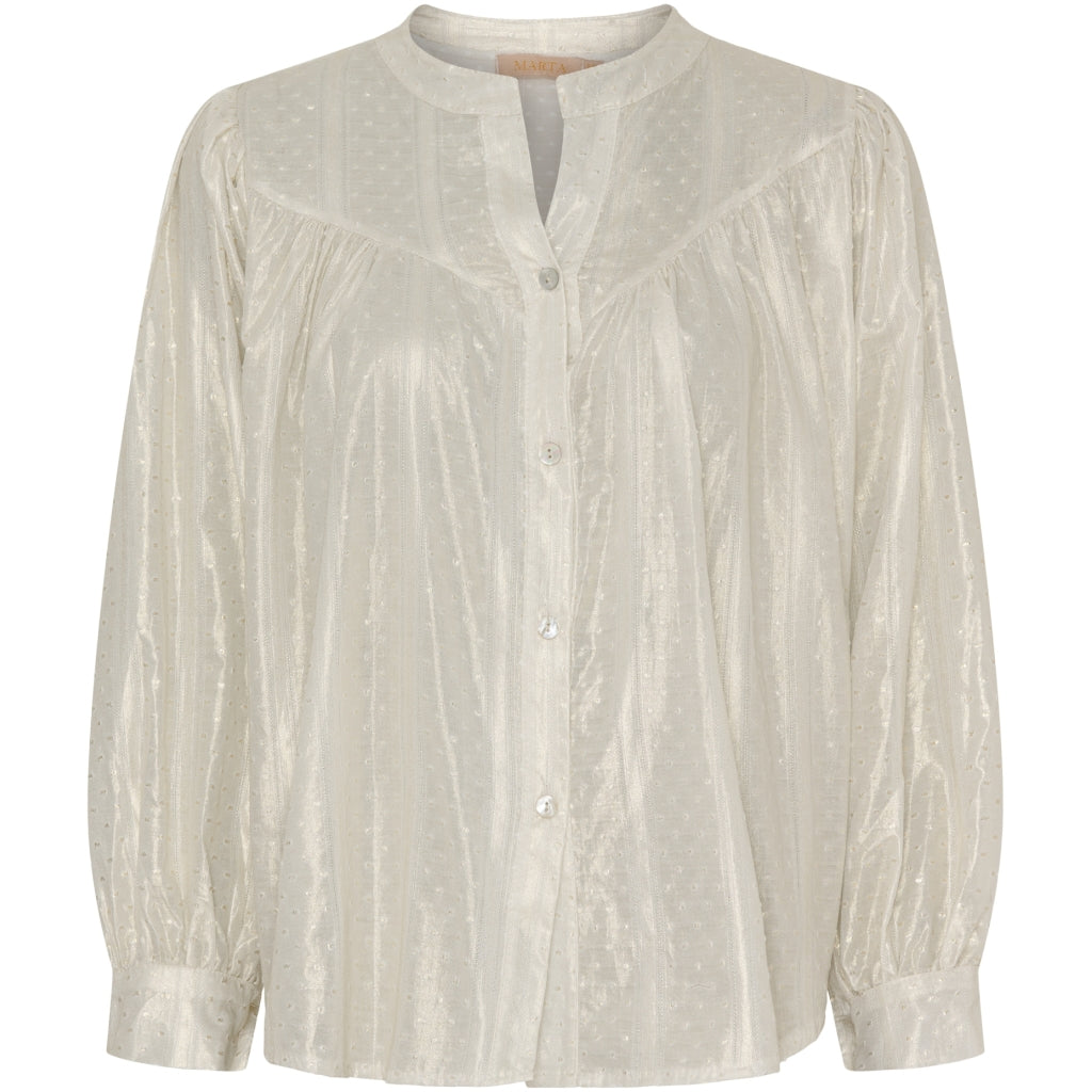 MARTA DU CHATEAU Marta Du Chateau dame skjorte MdcTarah Shirt Offwhite