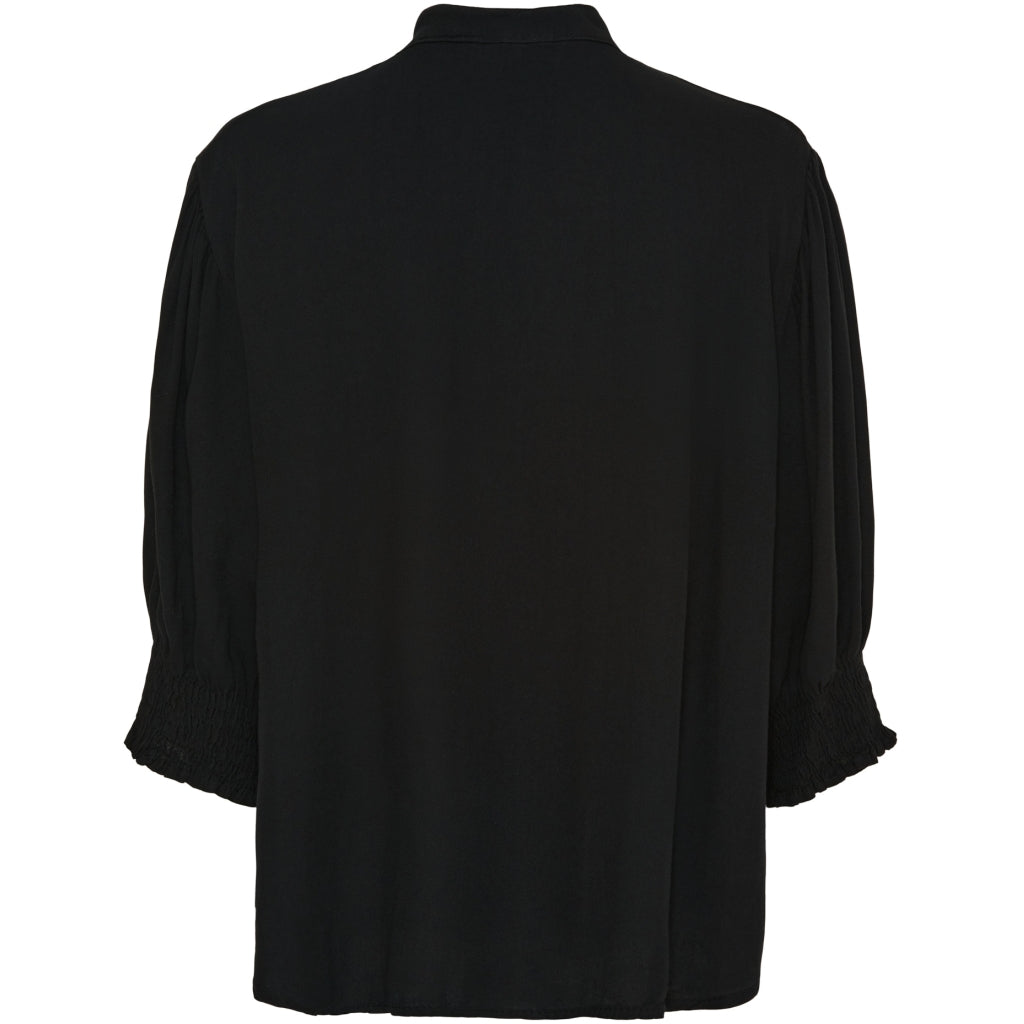 MARTA DU CHATEAU Marta Du Chateau dame skjorte MdcUnnur 6317 Shirt Solid Black